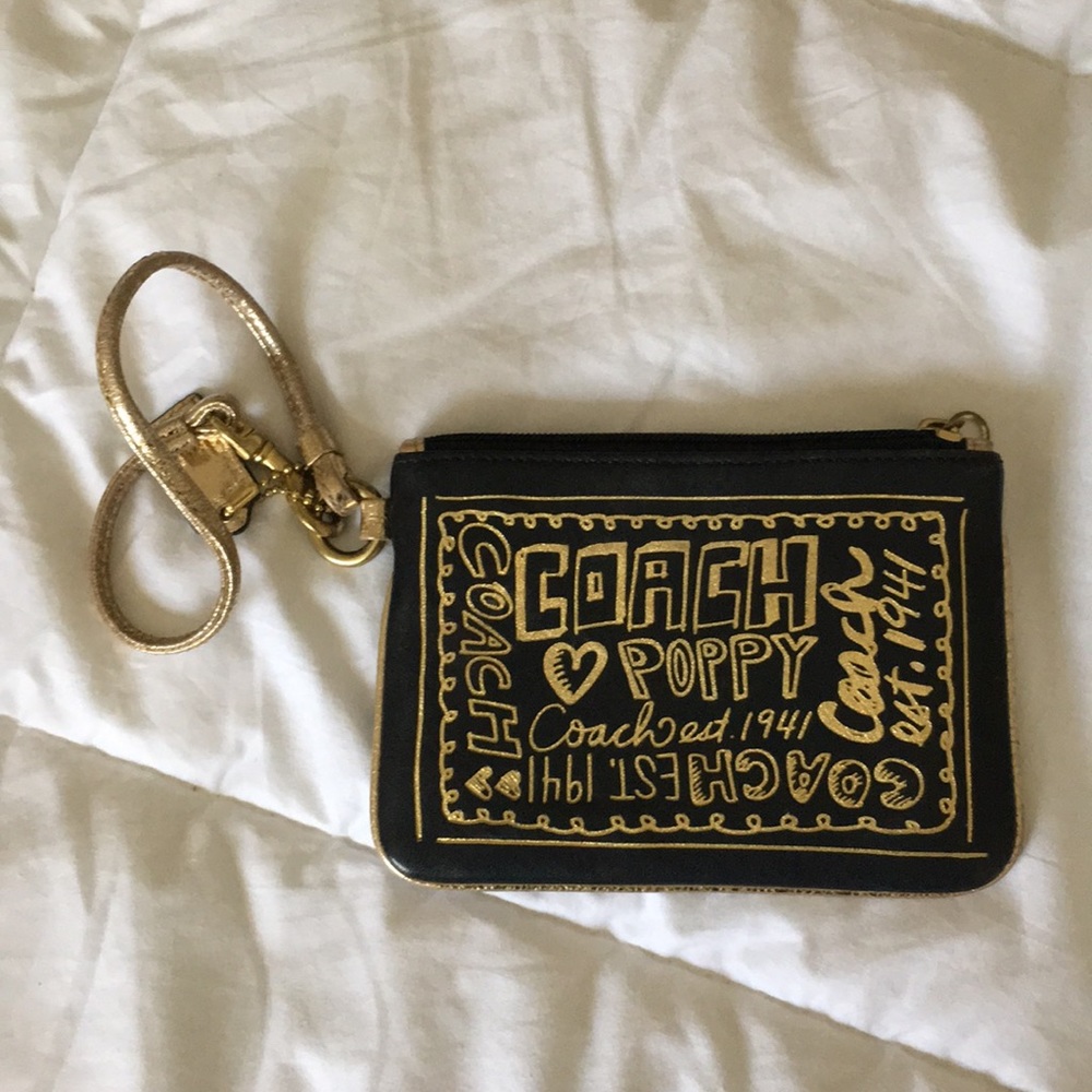 Coach wristlet/ coin purse. Super cute!